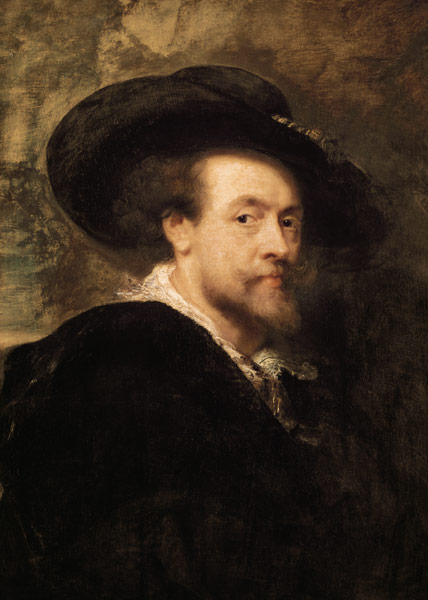 Self Portrait od Peter Paul Rubens