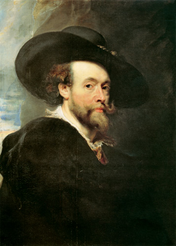 Petr Paul Rubens - portrét