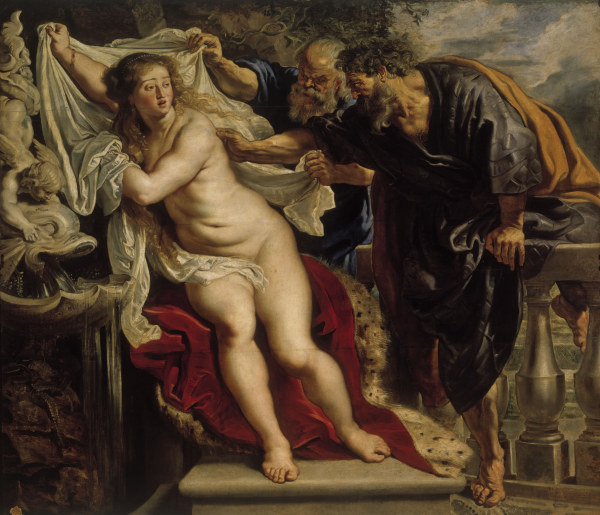 Susanna / Rubens & Snyders / 1610/11 od Peter Paul Rubens