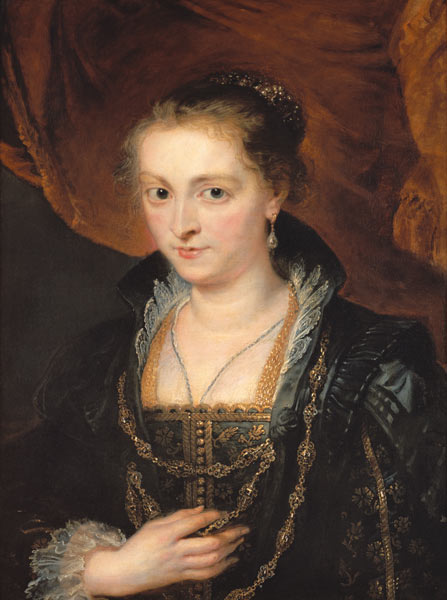 Bildnis der Susanna Fourment od Peter Paul Rubens