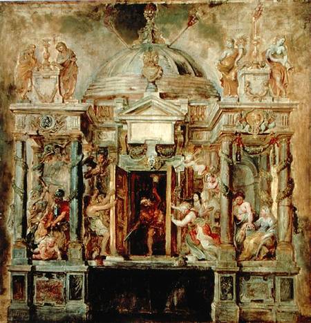 Temple of Janus od Peter Paul Rubens