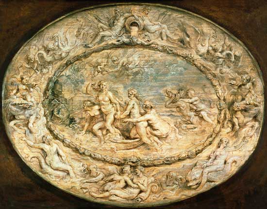 The Birth of Venus od Peter Paul Rubens