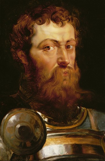 The Commander's Head od Peter Paul Rubens