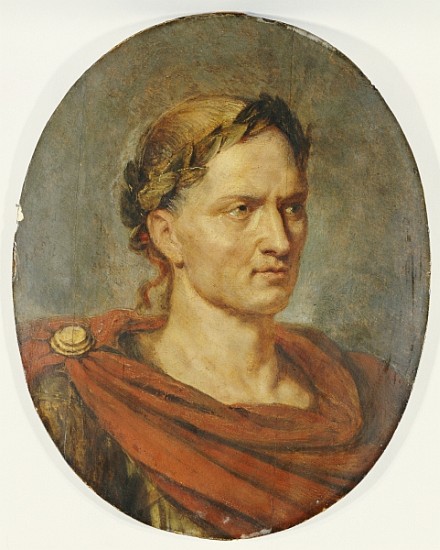 The Emperor Julius Caesar od Peter Paul Rubens