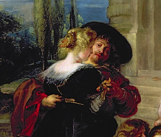 The Garden of Love, c.1630-32 (detail of 36860) od Peter Paul Rubens