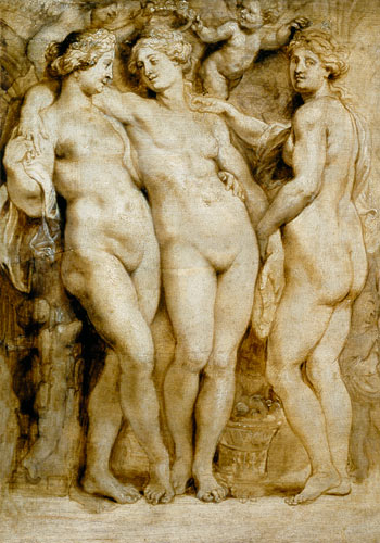 The Three Graces od Peter Paul Rubens