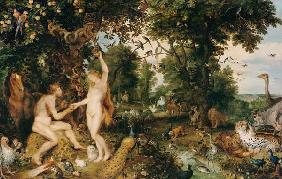 The paradise (Adam and Eva/the Fall of Man)