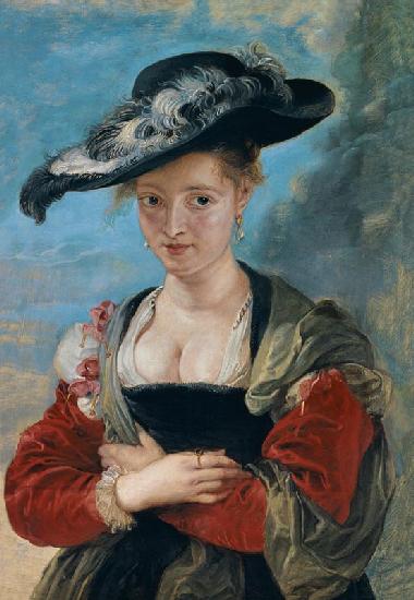 P.P.Rubens, Le Chapeau de Paille