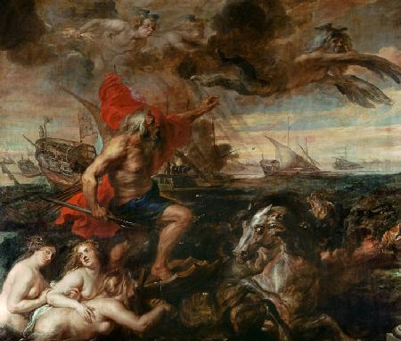 Rubens / Neptune, calming the Waves