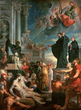 The miracles of Saint Francis Xavier