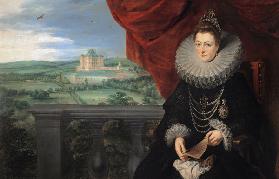 Portrait of Infanta Isabella Clara Eugenia of Spain (1566-1633)
