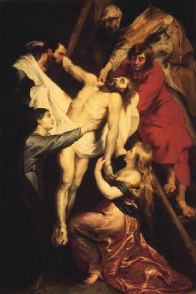 P.P.Rubens / Descent from the Cross