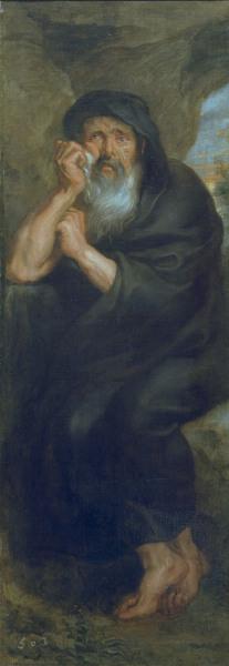 P.P.Rubens / Heraclitus