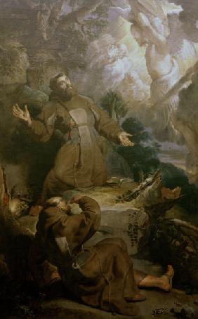 P.P.Rubens / Stigmaisation of Francis