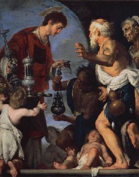 P.P.Rubens / The martyrdom of Livinus
