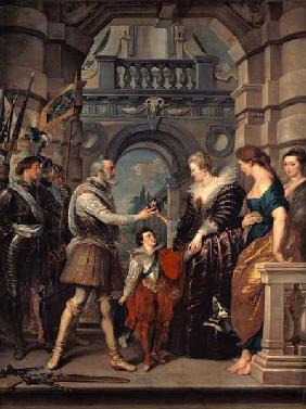 Medici cycle: The handing over of the reign, 20-3-1610