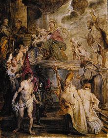 The engagement of St. Katharina