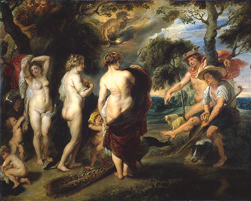Das Urteil des Paris od Peter Paul Rubens