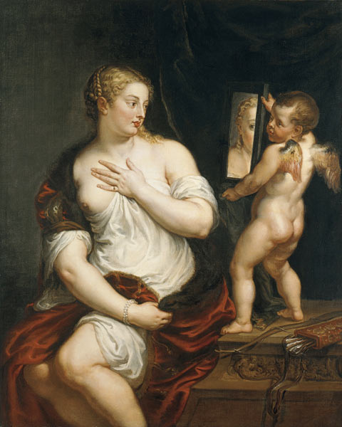 Venus and Cupid od Peter Paul Rubens