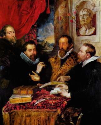 The Four Philosophers od Peter Paul Rubens