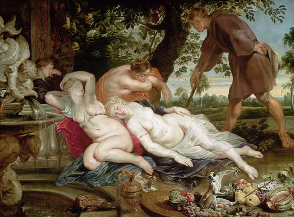 Cimon and Iphigenia od Peter Paul Rubens