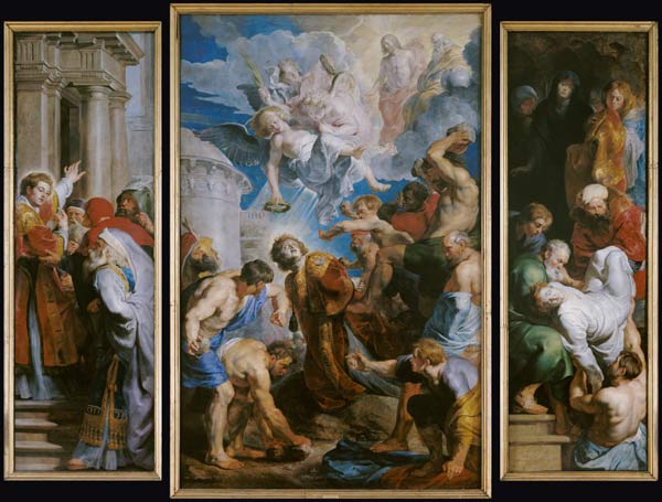 The Martyrdom of St. Stephen od Peter Paul Rubens