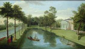 The Water Gardens of Chiswick House