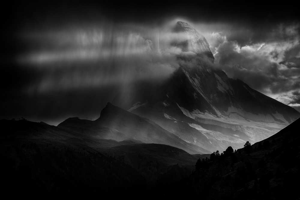 Matterhorn light show od Peter Svoboda
