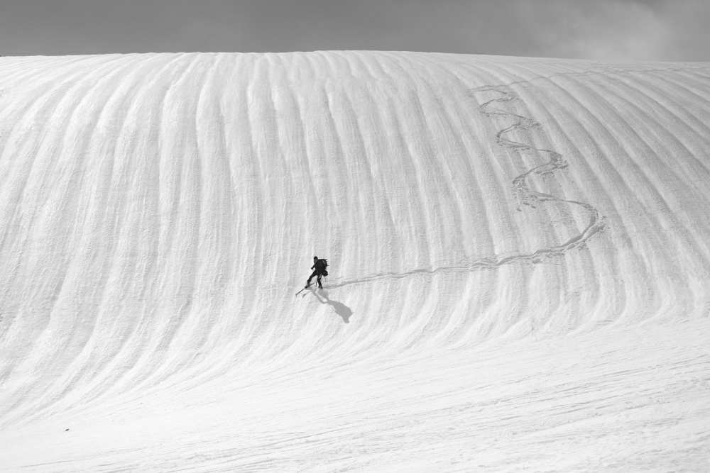 Snow wave surfing od Peter Svoboda