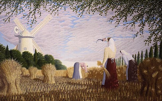 Reaping the Corn  od Peter  Szumowski