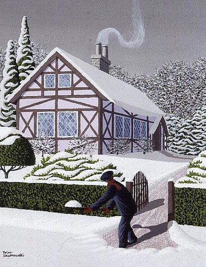 Snow Clearing  od Peter  Szumowski