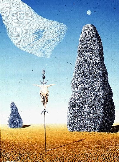 The Fertile Corn (oil on canvas)  od Peter  Szumowski