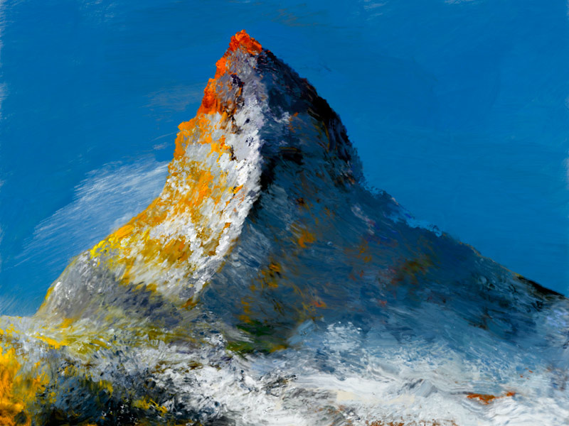 Matterhorn od Peter Vogel