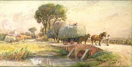 The Hay Cart od Peter Watson