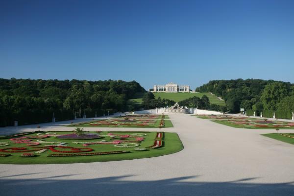Wien, Schloss Schönbrunn, Gloriette od Peter Wienerroither