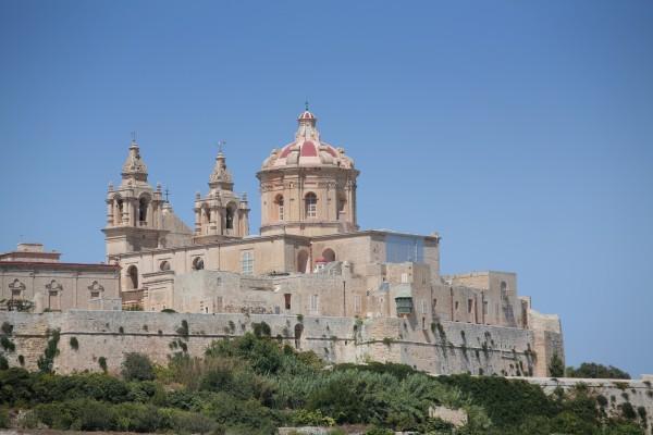 Malta - alte Hauptstadt Mdina od Peter Wienerroither