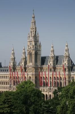 Rathaus Wien od Peter Wienerroither