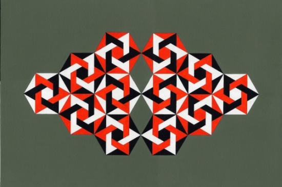 Hexagrams od  Peter Hugo  McClure
