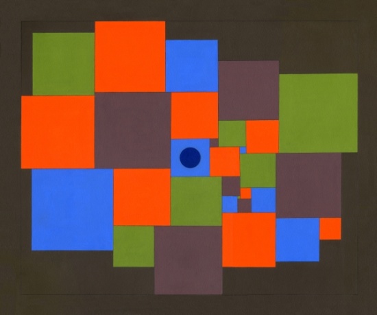 Squares od  Peter Hugo  McClure
