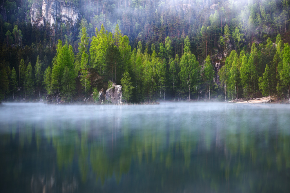 Magical Morning Lake od Petr Poppl