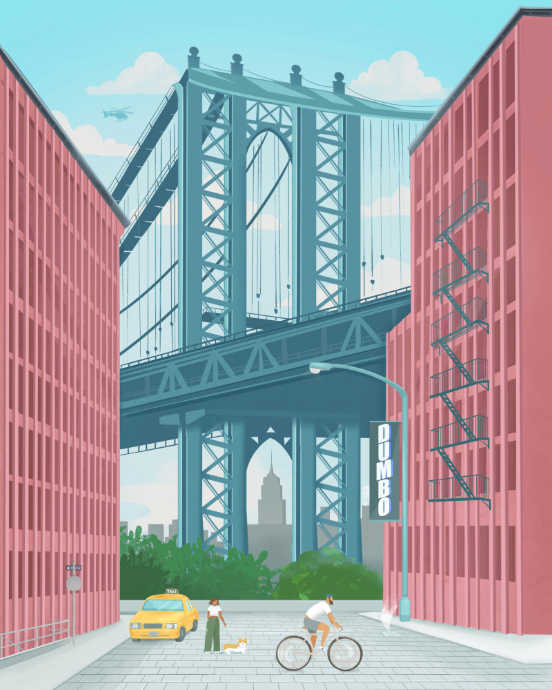 Dumbo, New York od Petra Lizde