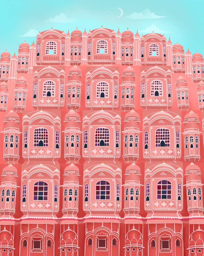 Jaipur, India od Petra Lizde