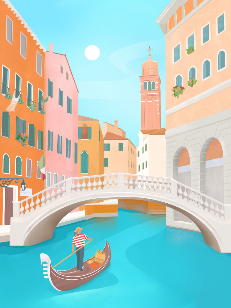 Venice od Petra Lizde