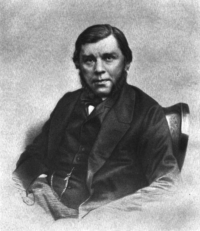 Portrait of the writer Count Vladimir Alexandrovich Sollogub (1813-1882) od P.F. Borel
