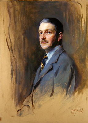 John, 2nd Lord Forteviot, M.C., 1930 (oil on canvas) od Philip Alexius de Laszlo