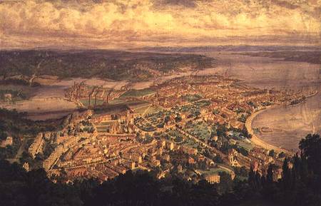 Southampton in the Year 1856 od Philip Brannon