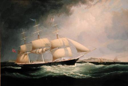 The Ship 'Revenue' od Philip John Ouless