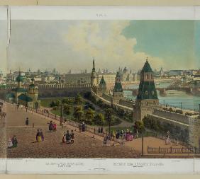 The Moscow Orphanage (from a panoramic view of Moscow in 10 parts)
