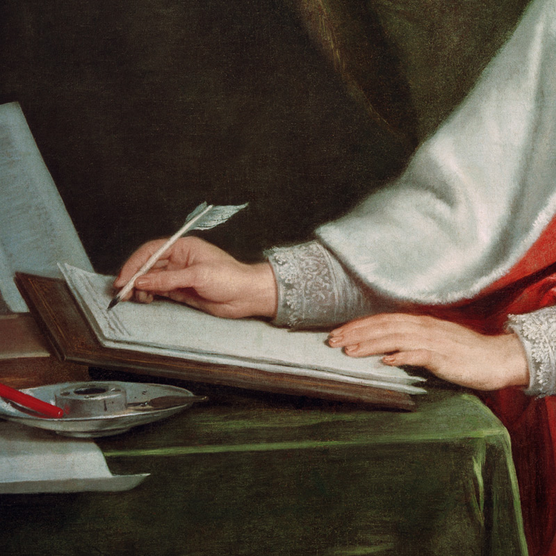Cardinal Richelieu / Champaigne painting od Philippe de Champaigne