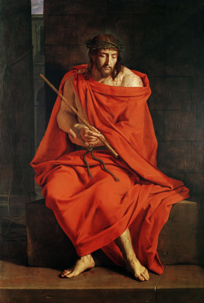 Jesus mocked od Philippe de Champaigne